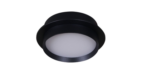 Встраиваемый светильник Reluce 53005-9.0-001RLD GX53 BK