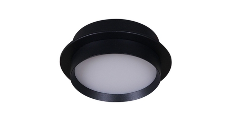 Встраиваемый светильник Reluce 53005-9.0-001RLD GX53 BK