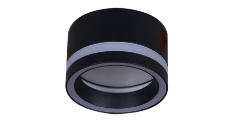 Встраиваемый светильник Reluce 53023-9.0-001CT GX53 BK