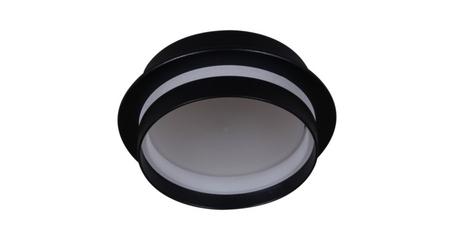 Встраиваемый светильник Reluce 53025-9.0-001RLD GX53 BK