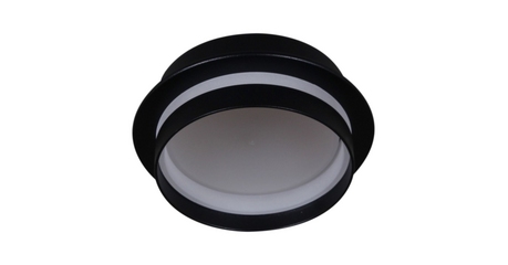 Встраиваемый светильник Reluce 53025-9.0-001RLD GX53 BK