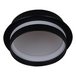 Встраиваемый светильник Reluce 53025-9.0-001RLD GX53 BK