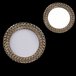 Встраиваемый светильник Reluce 53106-9.0-001RD LED6W GD