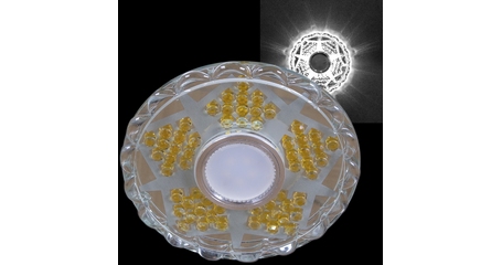 Встраиваемый светильник Reluce 62060-9.0-001PL MR16+LED5W CL+GD