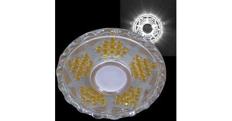 Встраиваемый светильник Reluce 62060-9.0-001PL MR16+LED5W CL+GD
