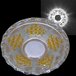 Встраиваемый светильник Reluce 62060-9.0-001PL MR16+LED5W CL+GD