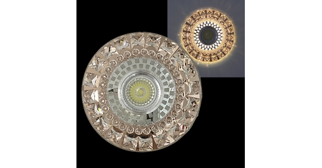 Встраиваемый светильник Reluce 62061-9.0-001PL MR16+LED3W TEA