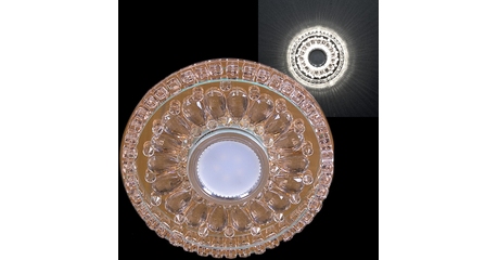 Встраиваемый светильник Reluce 62096-9.0-001PL MR16+LED5W TEA