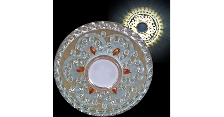Встраиваемый светильник Reluce 62097-9.0-001PL MR16+LED5W CL+TEA