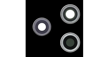 Встраиваемый светильник Reluce 63903-9.0-001RD LED3+3W BK