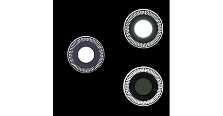 Встраиваемый светильник Reluce 63903-9.0-001RD LED3+3W BK