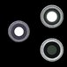 Встраиваемый светильник Reluce 63903-9.0-001RD LED3+3W BK