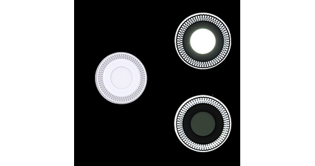 Встраиваемый светильник Reluce 63903-9.0-001RD LED3+3W WT