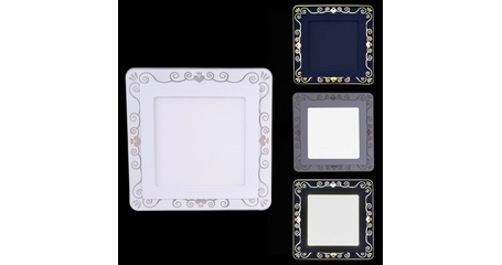 Встраиваемый светильник Reluce 65012-9.0-001RD LED12+4W WT