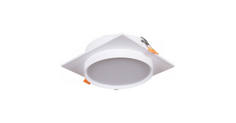 Встраиваемый светильник Reluce 70001-9.0-001LD GX70 WT