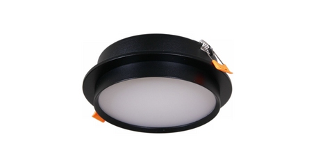 Встраиваемый светильник Reluce 70001-9.0-001RLD GX70 BK