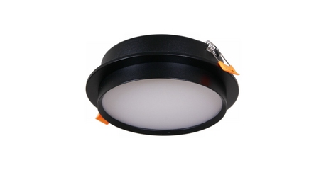 Встраиваемый светильник Reluce 70001-9.0-001RLD GX70 BK