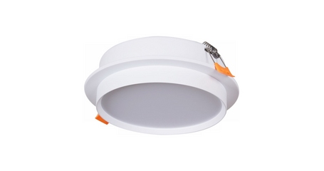Встраиваемый светильник Reluce 70001-9.0-001RLD GX70 WT