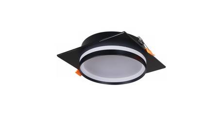 Встраиваемый светильник Reluce 70002-9.0-001LD GX70 BK