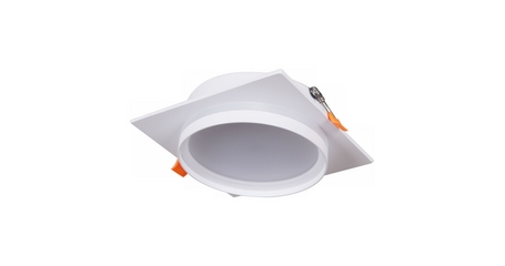 Встраиваемый светильник Reluce 70002-9.0-001LD GX70 WT