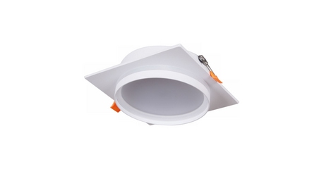 Встраиваемый светильник Reluce 70002-9.0-001LD GX70 WT