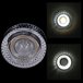 Встраиваемый светильник Reluce 71090-9.0-001D MR16 +LED3W BK