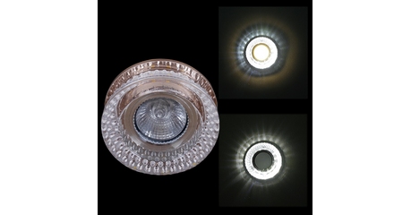 Встраиваемый светильник Reluce 71090-9.0-001D MR16 +LED3W TEA