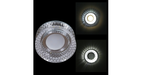 Встраиваемый светильник Reluce 71090-9.0-001D MR16 +LED3W WT