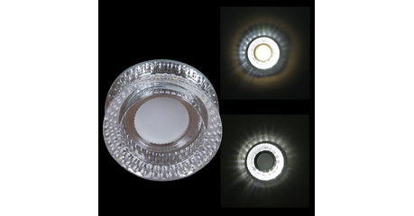 Встраиваемый светильник Reluce 71090-9.0-001D MR16 +LED3W WT
