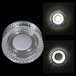Встраиваемый светильник Reluce 71090-9.0-001D MR16 +LED3W WT