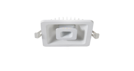 Встраиваемый светодиодный светильник Arte Lamp Canopo A7245PL-2WH