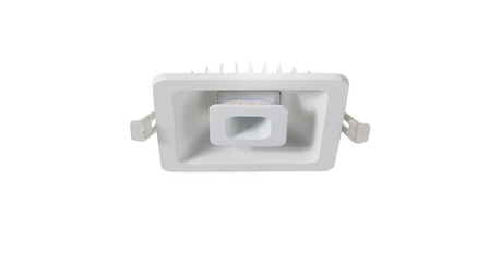 Встраиваемый светодиодный светильник Arte Lamp Canopo A7247PL-2WH