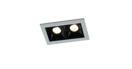 Встраиваемый светодиодный светильник Arte Lamp Grill A3153PL-2BK