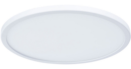 Встраиваемый светодиодный светильник Arte Lamp Mesura A7976PL-1WH