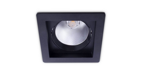 Встраиваемый светодиодный светильник Arte Lamp Privato A7007PL-1BK