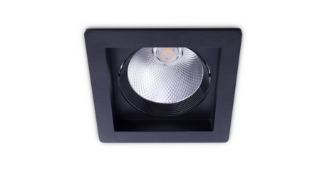 Встраиваемый светодиодный светильник Arte Lamp Privato A7007PL-1BK