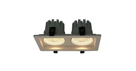 Встраиваемый светодиодный светильник Arte Lamp Privato A7007PL-2WH