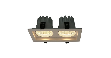 Встраиваемый светодиодный светильник Arte Lamp Privato A7007PL-2WH