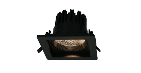 Встраиваемый светодиодный светильник Arte Lamp Privato A7018PL-1BK