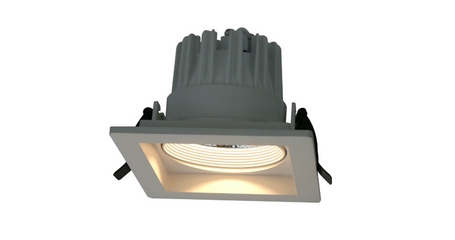 Встраиваемый светодиодный светильник Arte Lamp Privato A7018PL-1WH