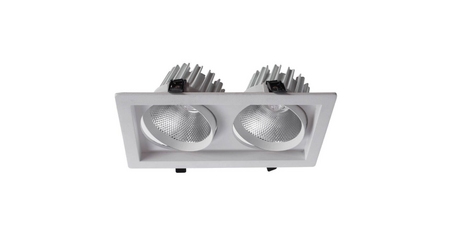 Встраиваемый светодиодный светильник Arte Lamp Privato A7018PL-2WH