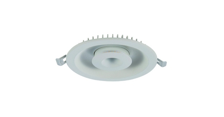 Встраиваемый светодиодный светильник Arte Lamp Sirio A7207PL-2WH