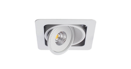 Встраиваемый светодиодный светильник Arte Lamp Studio A3007PL-1WH