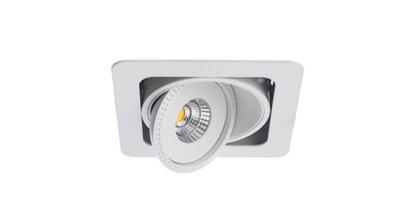 Встраиваемый светодиодный светильник Arte Lamp Studio A3007PL-1WH