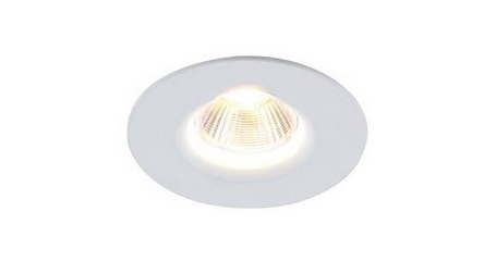 Встраиваемый светодиодный светильник Arte Lamp Uovo A1427PL-1WH