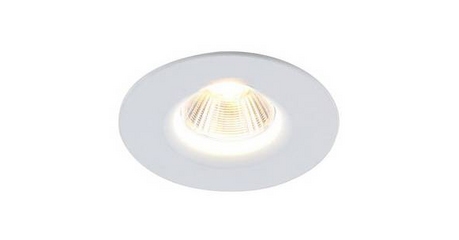 Встраиваемый светодиодный светильник Arte Lamp Uovo A1427PL-1WH