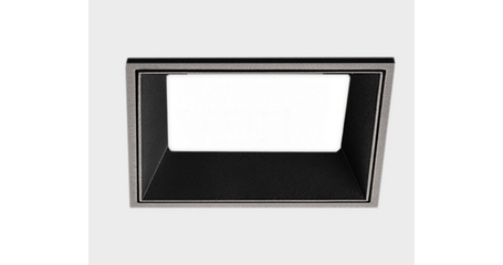 Встраиваемый светодиодный светильник Italline IT06-6019 black 3000K