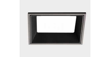 Встраиваемый светодиодный светильник Italline IT06-6019 black 3000K