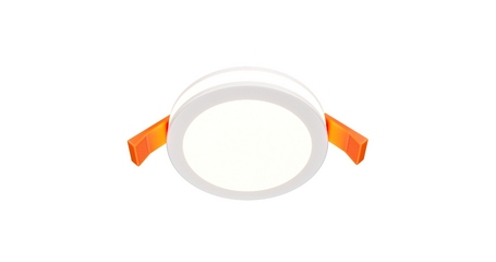 Встраиваемый светодиодный светильник Maytoni Phanton DL2001-L7W