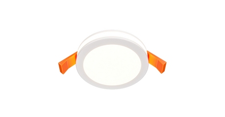 Встраиваемый светодиодный светильник Maytoni Phanton DL2001-L7W